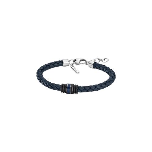 Pulsera Cuero Trenzado Lotus Style Urban Man para Hombre