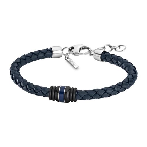 Pulsera Cuero Trenzado Lotus Style Urban Man para Hombre