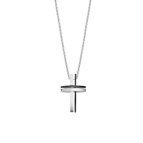 Collar Cruz Men In Black Lotus Style para Hombre