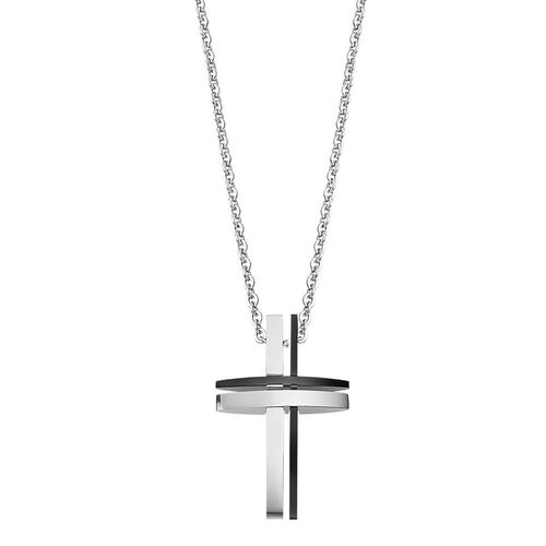 Collar Cruz Men In Black Lotus Style para Hombre
