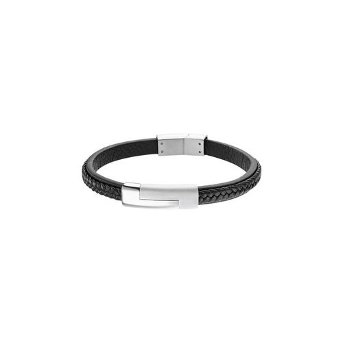 Pulsera de Piel Lotus Style para Hombre
