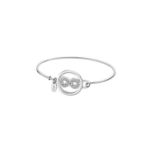 Pulsera Infinito con Circonitas Lotus Style Millennial para Mujer