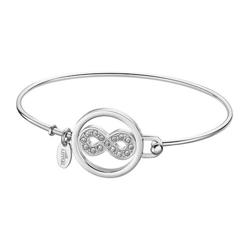 Pulsera Infinito con Circonitas Lotus Style Millennial para Mujer