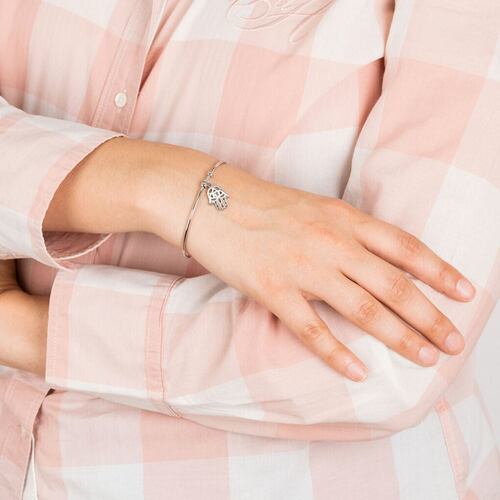 Pulsera Mano de Fátima Lotus Style Millennial para Mujer