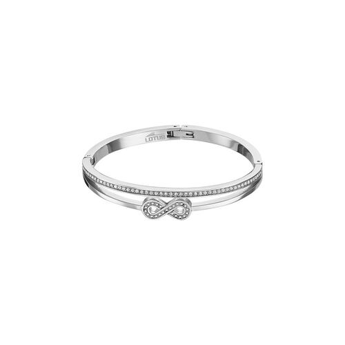 Pulsera Infinito Acero Inoxidable Lotus Style Bliss Style para Mujer