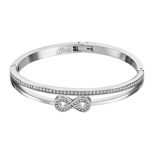Pulsera Infinito Acero Inoxidable Lotus Style Bliss Style para Mujer