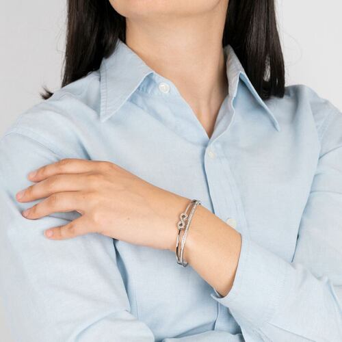 Pulsera Infinito Acero Inoxidable Lotus Style Bliss Style para Mujer
