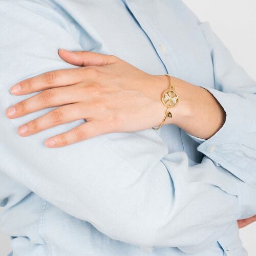 Pulsera Trébol Lotus Style Millennial para Mujer