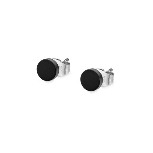 Pendientes Acero Inoxidable Men’s Earrings Lotus Style para Hombre