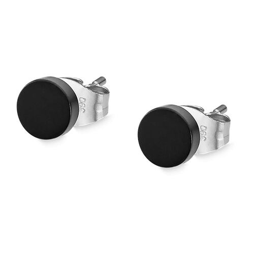 Pendientes Acero Inoxidable Men’s Earrings Lotus Style para Hombre