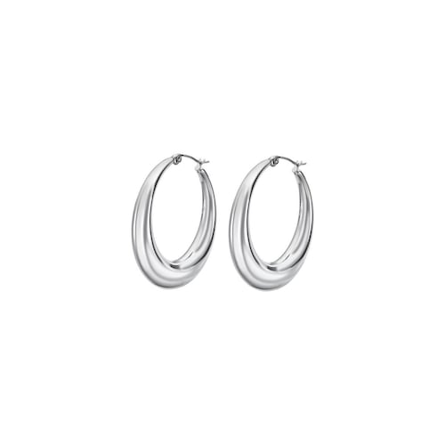 Aretes Acero Inoxidable Lotus Style Bliss Style para Mujer
