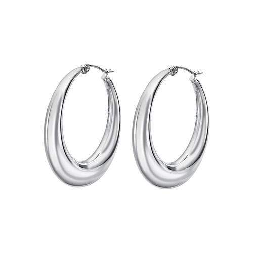 Aretes Acero Inoxidable Lotus Style Bliss Style para Mujer