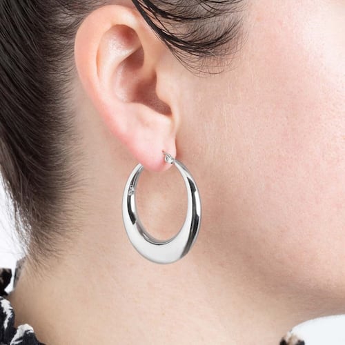 Aretes Acero Inoxidable Lotus Style Bliss Style para Mujer