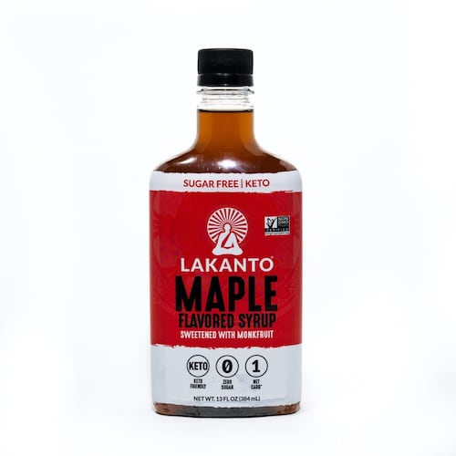 Lakato Maple Flavored Syrup