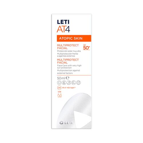 At4 Multiprotect Leti Sr Crema Facial 50 Ml