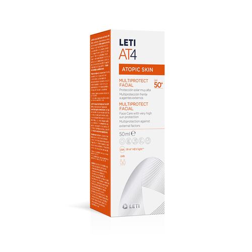At4 Multiprotect Leti Sr Crema Facial 50 Ml