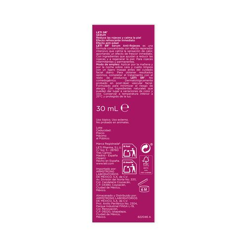 Serum Leti Sr Anti-Rojeces 30 Ml