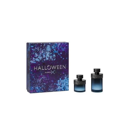 Set Eau de Toilette Halloween Man X ( 125Ml +  50Ml) para Caballero