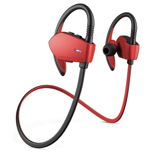 Audífonos Sport 1 Bluetooth Rojo Energy Sistem
