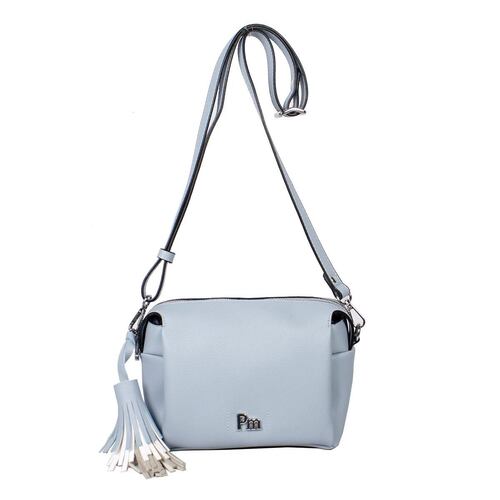 Bolso Pepe Moll cross body azul