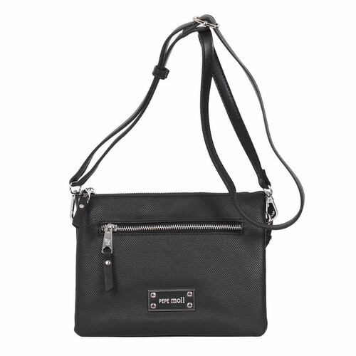 Bolso Pepe Moll crossbody negro