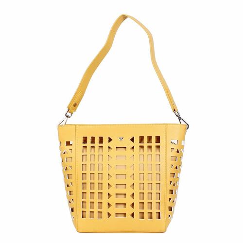 Bolso Pepe Moll tote amarillo