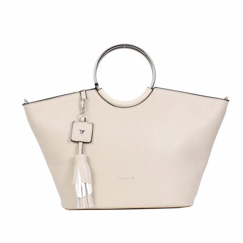 Bolso Pepe Moll  satchel blanco