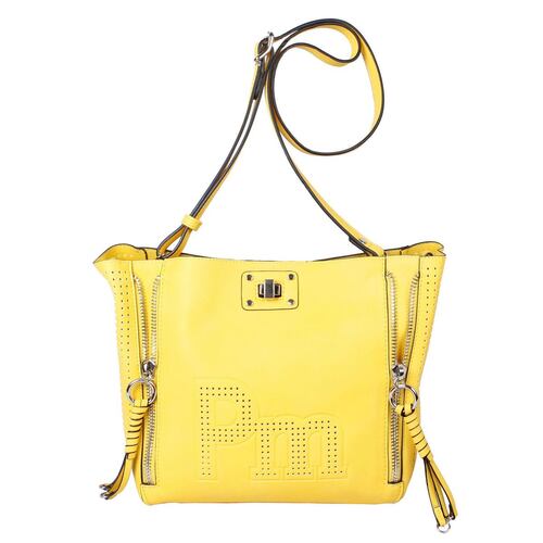 Bolso Pepe Moll corss body amarilla
