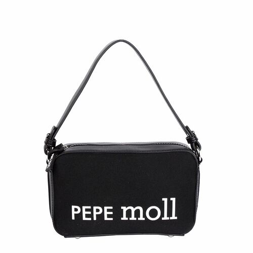 Bolso Pepe Moll cross body negro