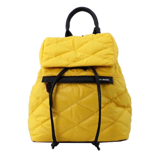 Bolso Back Pack amarillo Pepe Moll
