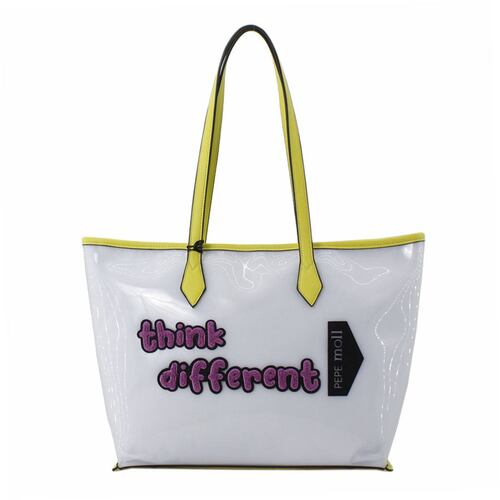 Bolso Tote blanco Pepe Moll