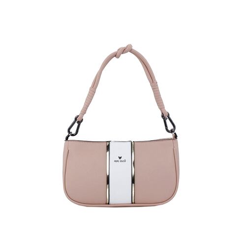 Bolso PEPE MOLL cross body nude/sand sa42133