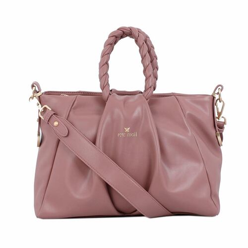 Bolsa Pepe Moll color rosa modelo SA 222290