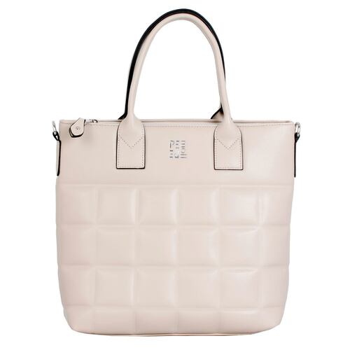 Bolsa Pepe Moll Satchel Blanco SA231233