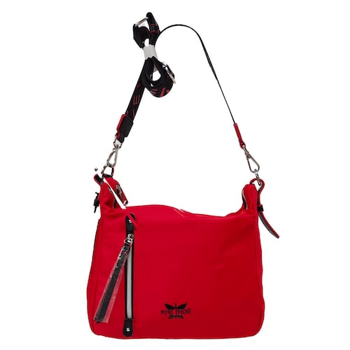 Bolsa Pepe Moll Cross Body Rojo SA231421