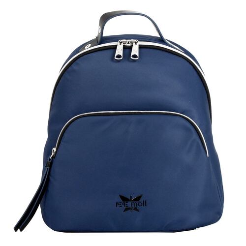 Bolsa Pepe Moll Mochila Azul SA231422