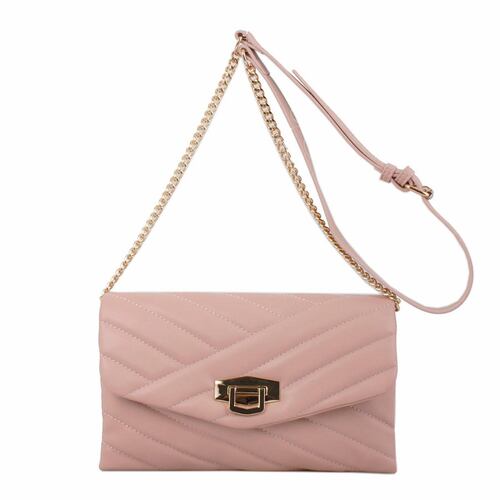 Bolsa Pepe Moll Cross Body Rosa SA231404