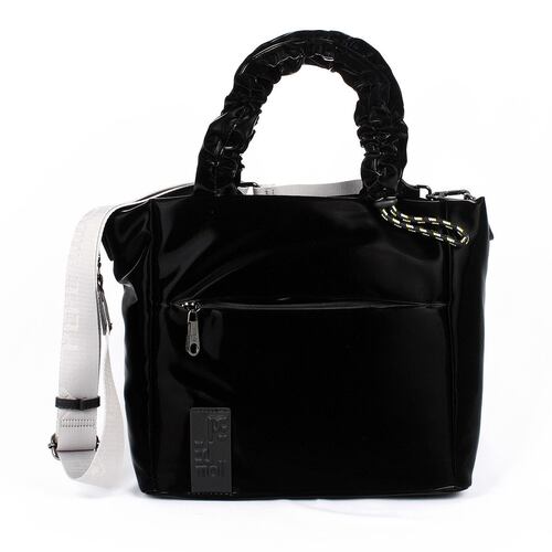 Bolso Tote Pepe Moll Negro para Mujer