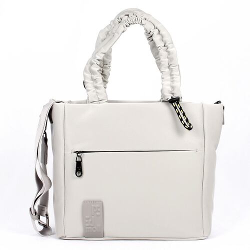 Bolso Tote Pepe Moll Perla para Mujer