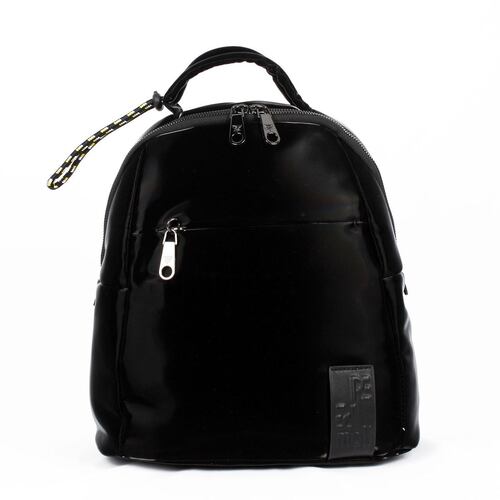 Bolso Back Pack Pepe Moll Negro para Mujer