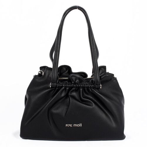 Bolso Tote Pepe Moll Negro para Mujer