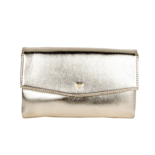 Bolso Clutch Pepe Moll Golden para Mujer