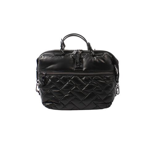 Bolso Satchel Pepe Moll Negro para Mujer