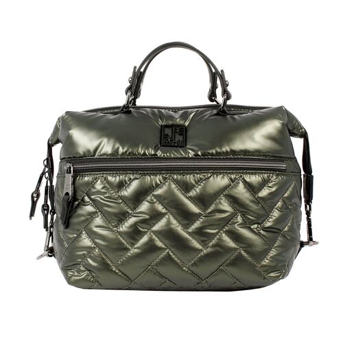 Bolso Satchel Pepe Moll Green para Mujer