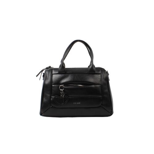 Bolso Satchel Pepe Moll Black para Mujer
