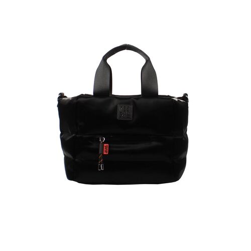 Bolso Satchel Pepe Moll Negro para Mujer