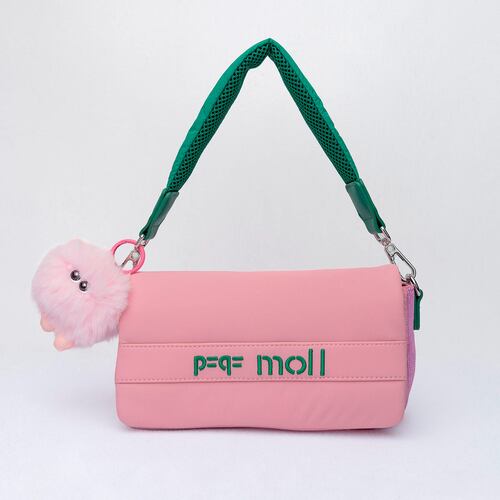 Bolso Cross Body Pepe Moll Color Pink/Green para Mujer