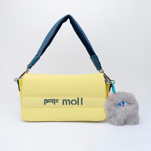 Bolso Cross Body Pepe Moll Color Sun/Jeans para Mujer