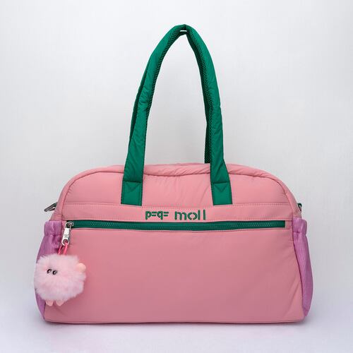 Bolso Maleta Pepe Moll Color Pink/Green para Mujer