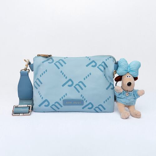 Bolso Cross Body Pepe Moll Color Sky para Mujer